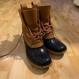 LL Bean Bean Boot Blue
